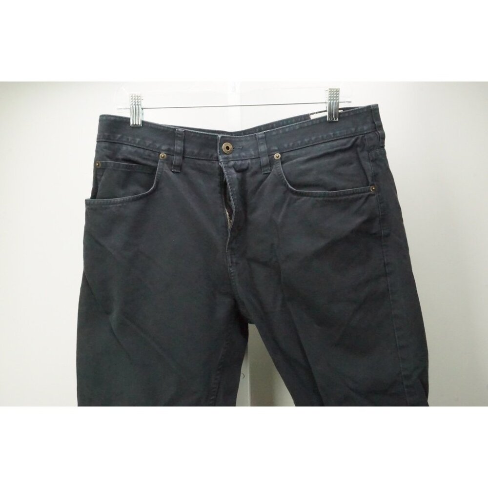 Billy Reid Ashland 100% Cotton Dark Blue Casual Mens Pants Sz 34